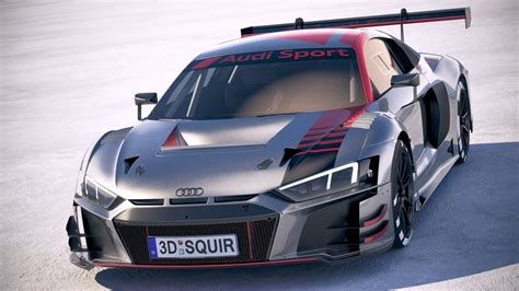 3D audi r8 lms model - TurboSquid 1469686