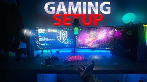 2023 gaming setup tour - YouTube