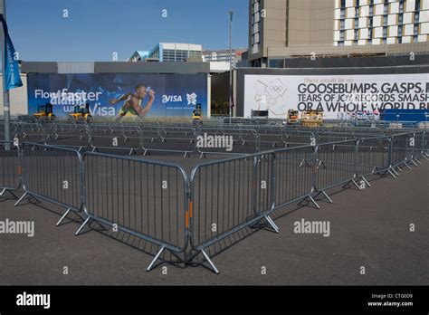 Westfield stratford car park hi-res stock photography and images - Alamy