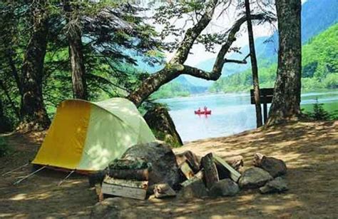 Camping du Parc Jacques-Cartier - Parc Jacques-Cartier, Québec, Canada : Prix forfait, photos et ...