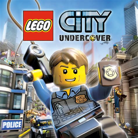 Lego City Undercover Rex Fury Minifigure