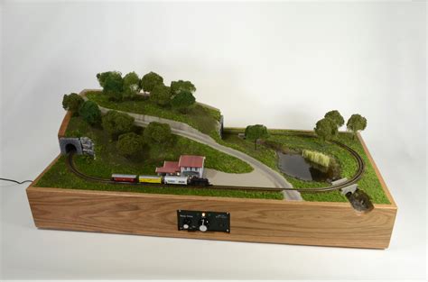 Get Z gauge trains layouts ~ Bistrain