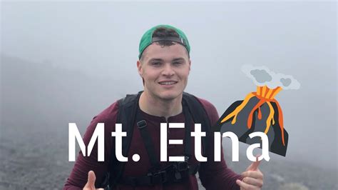 HIKING UP A VOLCANO | MT ETNA - YouTube