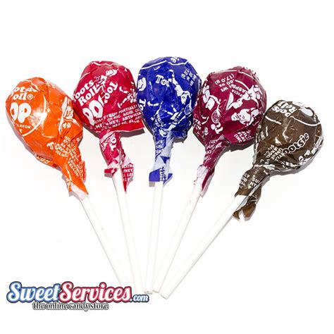 Tootsie Roll Pops | Bulk Toostie Pops | Bulk Lollipops| SweetServices.com