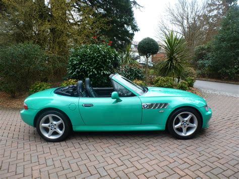 CLASSICS FOR SALE: 1999 BMW Z3 ROADSTER SPECIAL EDITION - Adrian Blyth Headley Road, Grayshott ...