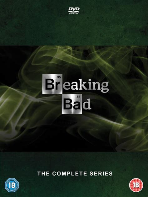 Breaking Bad: The Complete Series DVD | Zavvi