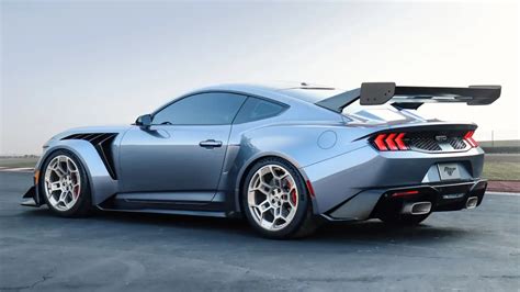 2025 Ford Mustang GTD race car for the road unveiled - Drive