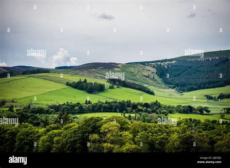 Innerleithen, Scotland, United Kingdom Stock Photo - Alamy