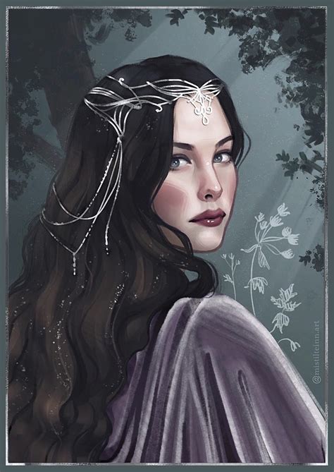 Arwen Undomiel by mistillteinn on DeviantArt