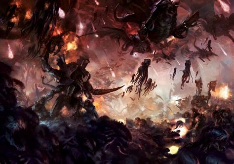 Warhammer 40k Tyranid Art