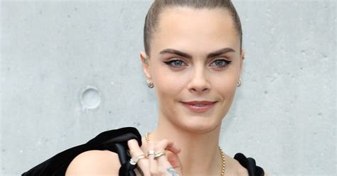 Fans Spotted An Apparent Error In Cara Delevingne's New Tattoo