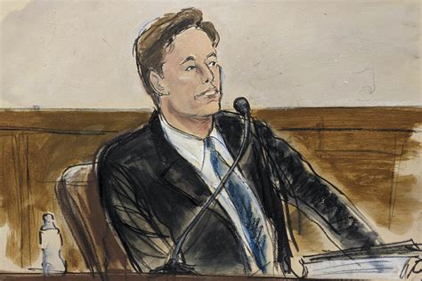 Elon Musk evasive in return to Delaware courtroom - WHYY