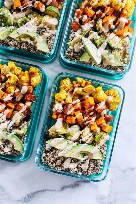 15 Vegan Meal Prep Recipes - wholelottaveg.com