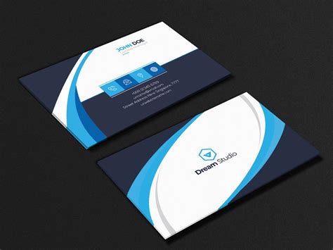 Gimp Business Card Template – PARAHYENA