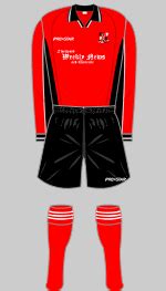 Fleetwood Town FC - Historical Football Kits