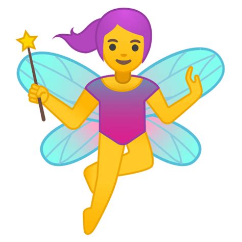 Woman fairy Icon | Noto Emoji People Stories Iconset | Google