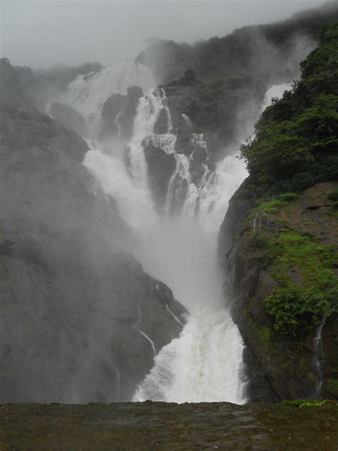 For your eyes only: DUDHSAGAR FALLS- A trip must in Monsoon