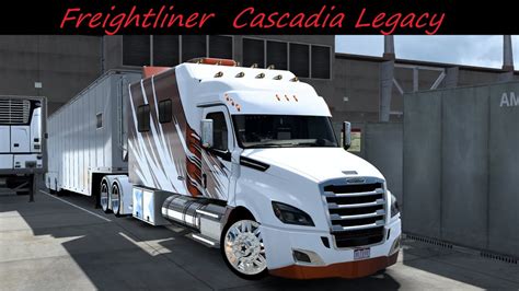 Free 2019 Freightliner Cascadia LE Custom '69 Camaro Delivery Flagstaff to Phoenix JBX2 ATS 4K 1 ...