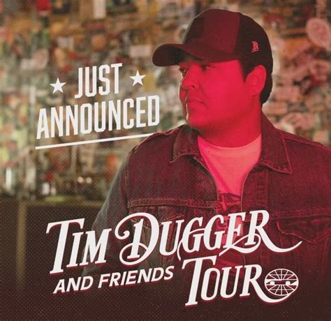 Tim Dugger and Friends to Perform Nationwide Concert Tour At Speedway Motorsports NASCAR Races ...