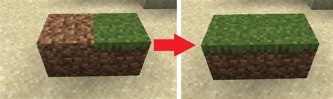 How to turn Dirt into Grass blocks in Minecraft?