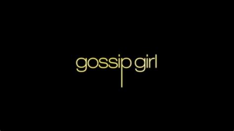 Gossip Girl | Logopedia | FANDOM powered by Wikia