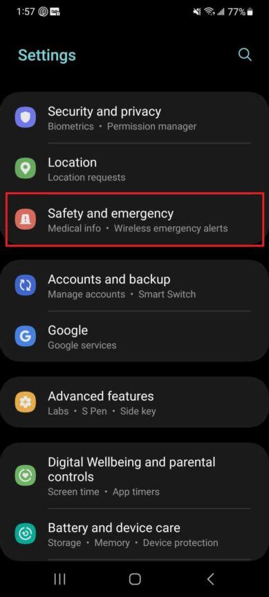 How to set up and use Emergency SOS on Android - Android Authority