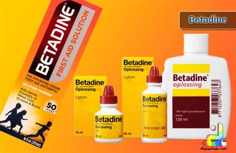 Difference Between Betadine And Iodine | Diffeology