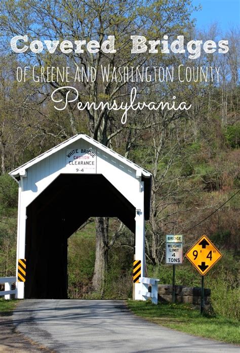 Spotting Covered Bridges on a Pennsylvania Road Trip - Travel Inspired ...