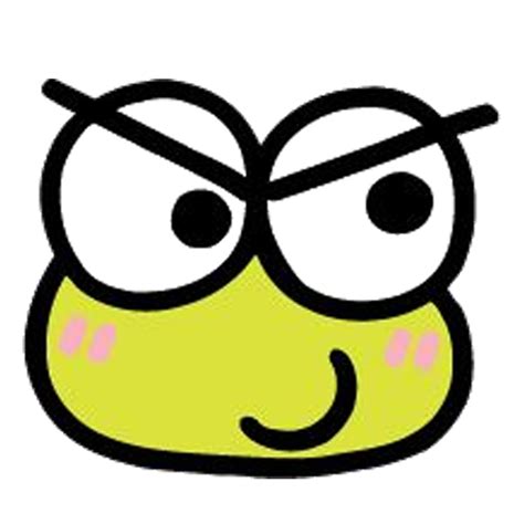 keroppi_smirk - Discord Emoji