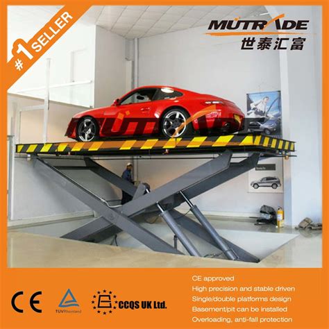 Floor to Floor Car Scissor Lift - China Scissor Lift and Car Scissor Lift