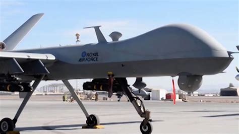 The Reaper drone and the analyst behind the RAF's lethal unmanned aerial weapon