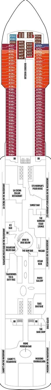 Norwegian Getaway Deckplan & Kabinen-Plan