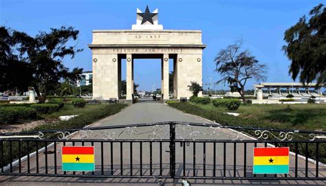 Visit Ghana - Independence Square