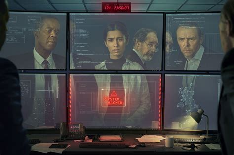 Peacock's 'The Undeclared War' Trailer Is Cyber-Thrilling | Telly Visions