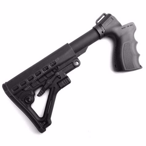 12 GA Gen1 Shotgun Stock+Pistol Grip+Buttpad for Mossberg 500 590 - OPTICSFACTORY