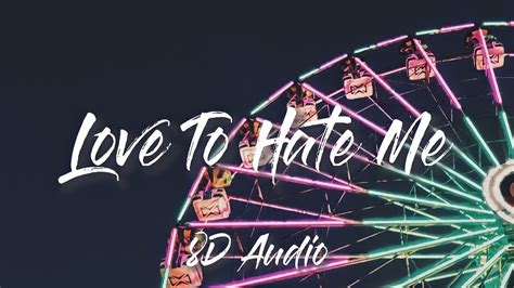 BLACKPINK - Love To Hate Me | 8D AUDIO w/ LYRICS - YouTube