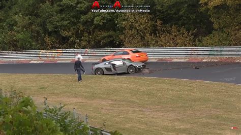 These Nurburgring Crashes Are Crazy!