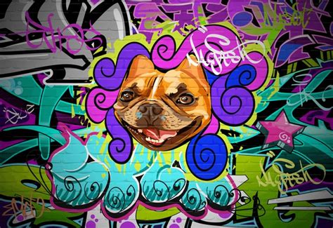 Dog Grafiti: Over 1 Royalty-Free Licensable Stock Vectors & Vector Art ...