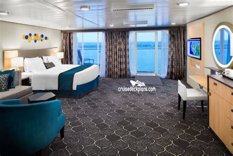 50+ harmony of the seas junior suite floor plan Jewel of the seas owners suite stateroom ...