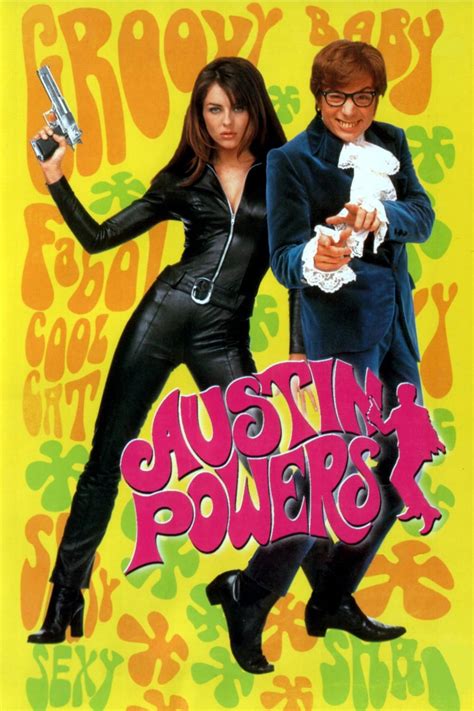 Austin Powers: International Man of Mystery (1997) - Posters — The Movie Database (TMDB)