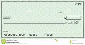 Free Bank Check Clipart | Free Images at Clker.com - vector clip art ...