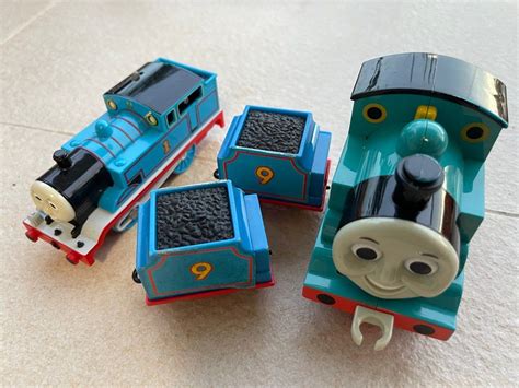 [Thomas Japan Brand] Thomas Japan Brand Train Set Toy, Hobbies & Toys, Toys & Games on Carousell