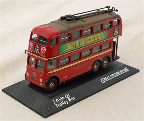 M127 – Trolleybus [model] – London Bus Museum