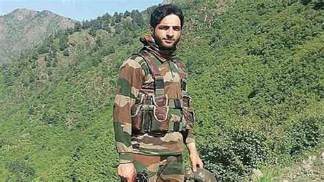 Burhan Wani encounter: 3 soldiers who gunned down Hizbul terrorist ...