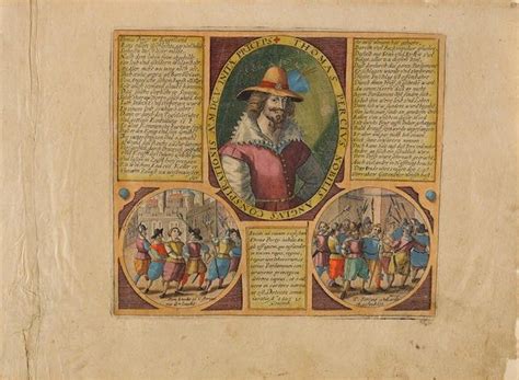 GUNPOWDER PLOT AND EXECUTION OF GUY FAWKES. [HOGENBERG, ABRAHAM ...