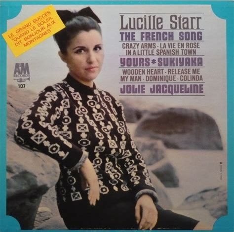 Lucille Starr – The French Song (1964, Vinyl) - Discogs