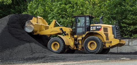 Extensive upgrades for Caterpillar wheel loaders | Industrial Vehicle Technology International