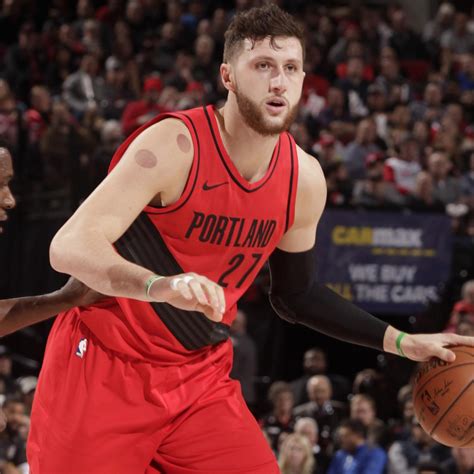 Blazers' Jusuf Nurkic Stretchered Off After Suffering Gruesome Leg Injury | News, Scores ...