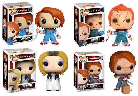 Funko Pop Chucky Figures Checklist and Buyers Guide - Exclusives - AFG