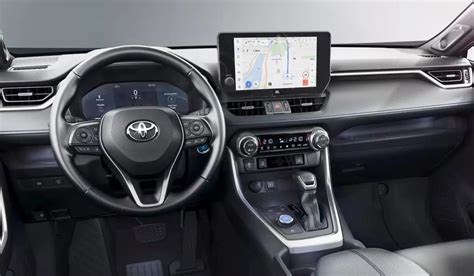 Toyota RAV 4 2025 Interior - 2025Toyota.com